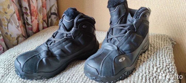 Зимние ботинки Salomon