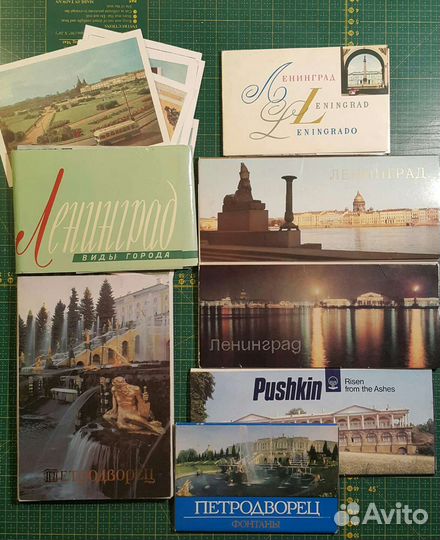 Открытки городов СССР