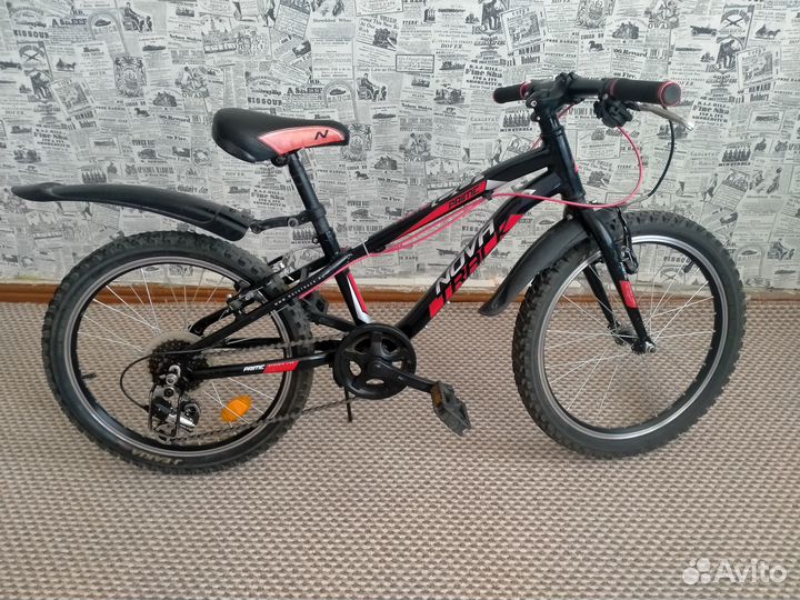 Велосипед novatrack 20