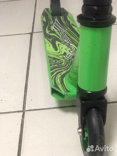 Трюковой самокат новй