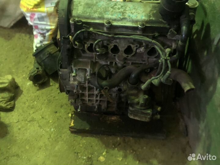 Двигатель фольксваген гольф