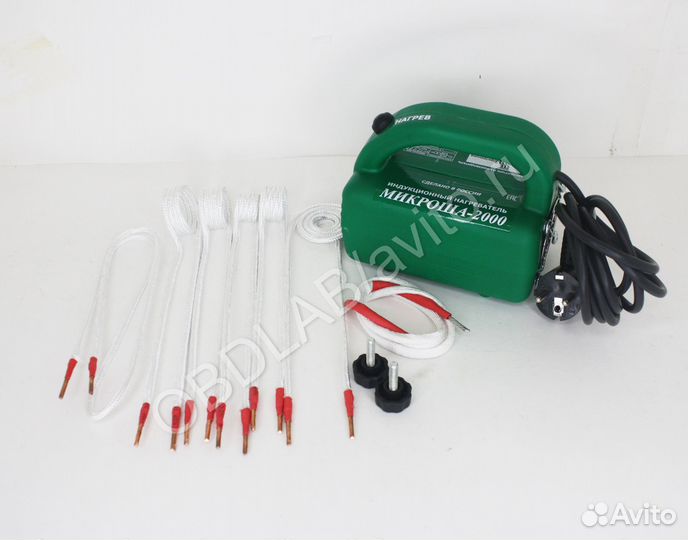 Индукционный нагреватель Микроша-2000 + кейс