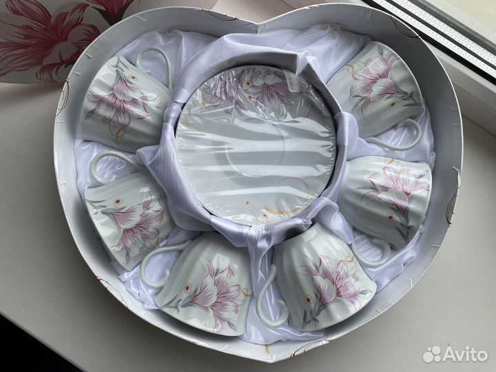 Новый чайный сервиз lenardi england collection