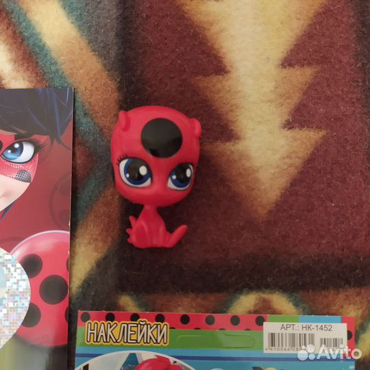 Леди Баг и Супер Кот наклейки