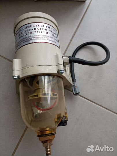 Сепаратор дизельного топлива Parker Racor 500 FG
