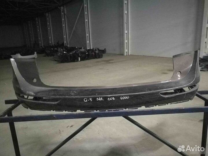 Бампер задний Audi Q5 2008