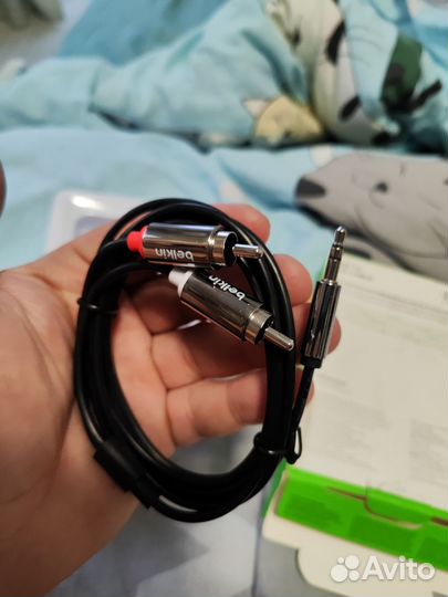 Belkin aux to rca cable