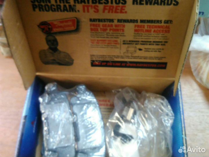 Колодки зад Raybestos Mitsubishi Lancer Galant