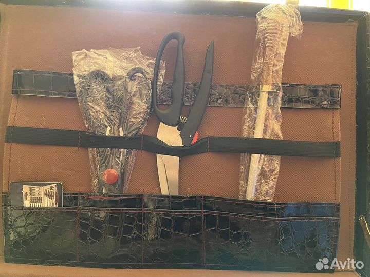 Проффесиональный набор ножей в чемодане RoyalZ