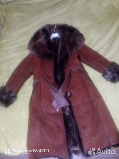 Дубленка женская