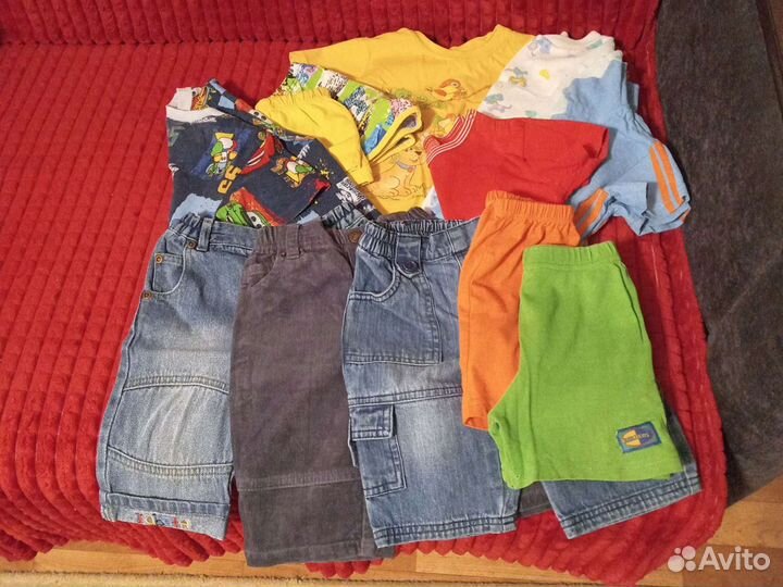 Вещи пакетом для мальчика