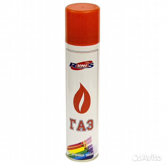 Газ для зажигалок runis 260 см