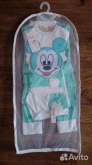 Новый набор 6 предметов