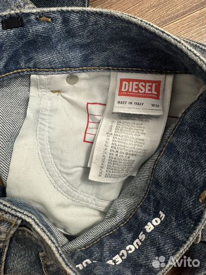 Джинсы diesel оригинал