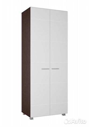 Моника Гостиная Венге Белый глянец