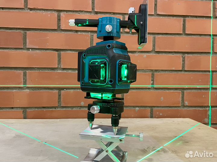 Лазерный уровень makita 4D нивелир 12 линий