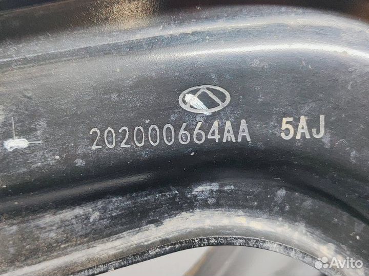Рычаг подвески задний левый Exeed Rx