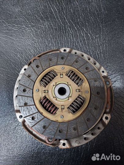 Сцепление в сборе chevrolet lacetti Разбор