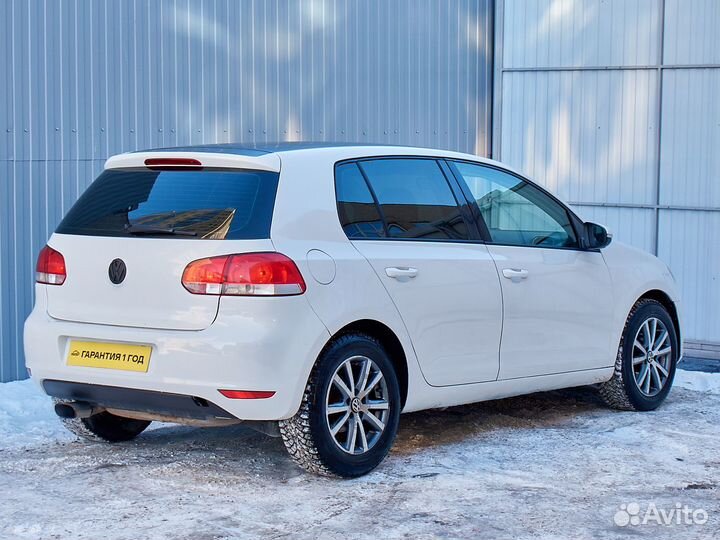 Volkswagen Golf 1.6 МТ, 2010, 205 623 км