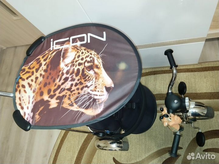 Детский трехколесный велосипед Icon Lexus