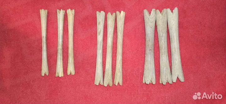 Коклюшки для химической завивки