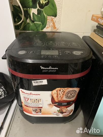 Хлебопечка moulinex