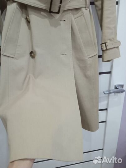 Massimo dutti тренч xs