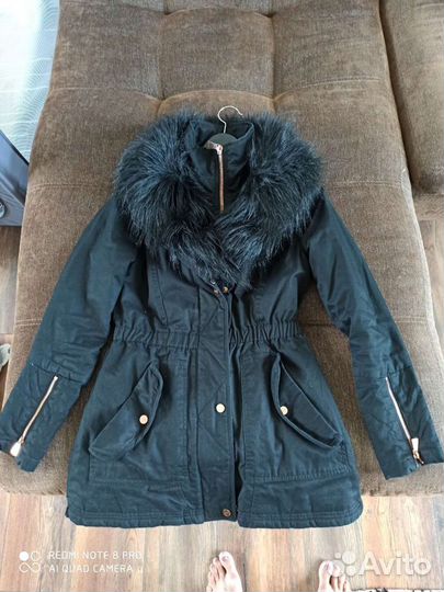 Парка женская