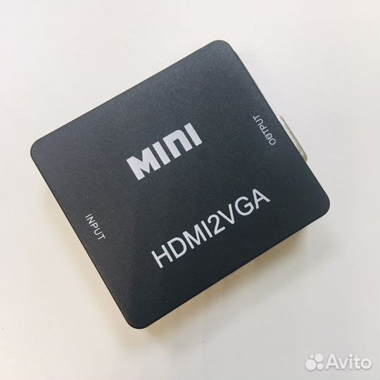 Конвертер hdmi на VGA +audio