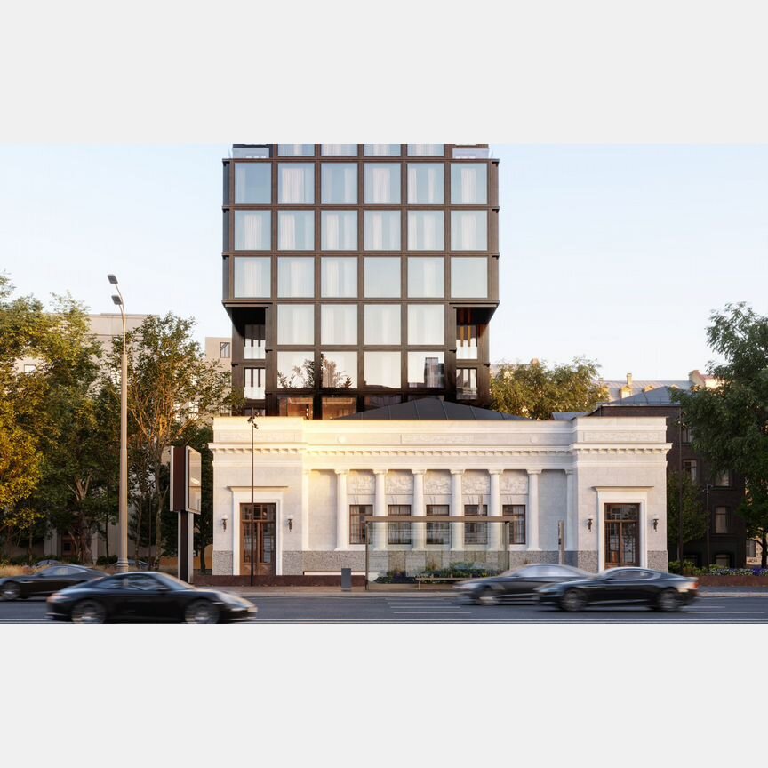 3-к. квартира, 145,6 м², 8/13 эт.