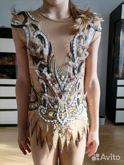 Купальник для художественной гимнастики