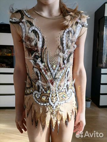 Купальник для художественной гимнастики