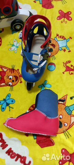 Ролики детские oxelo новые