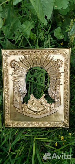 Реставрация окладов икон