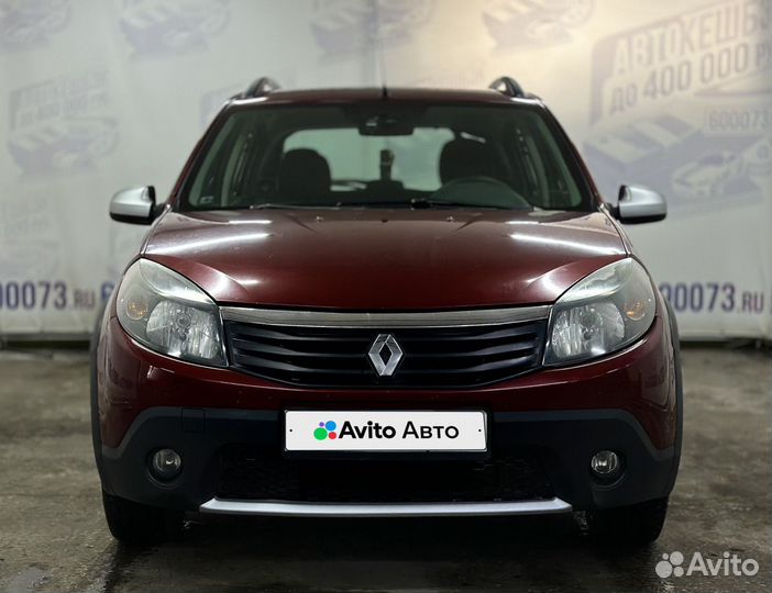 Renault Sandero Stepway 1.6 МТ, 2012, 132 026 км