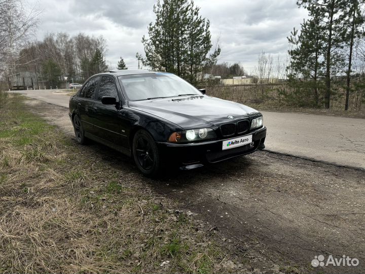 BMW 5 серия 2.8 AT, 2000, 390 000 км