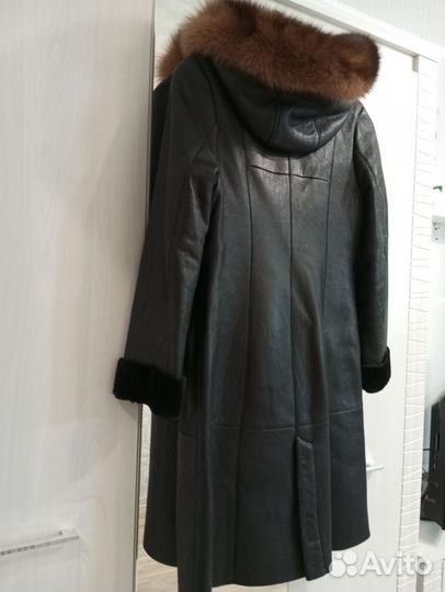 Дубленка натуральная женская