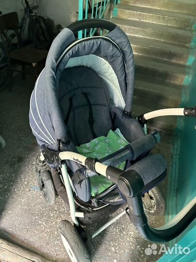 Коляска 3 в 1 бу
