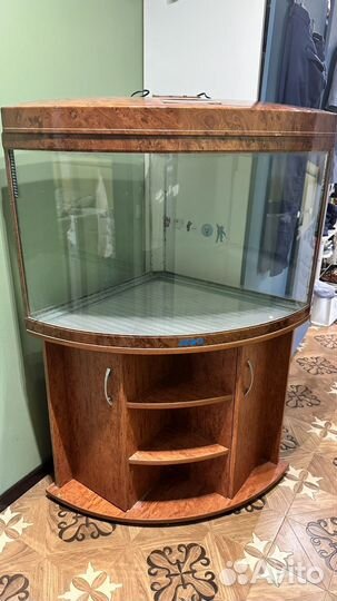 Аквариум с фильтром и светом