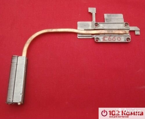 Система охлаждения для ноутбука Toshiba Satellite