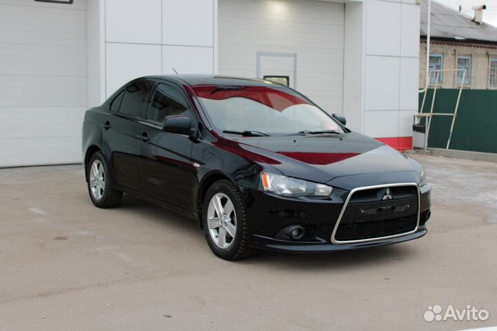 Mitsubishi Lancer 1.6 МТ, 2013, 186 200 км