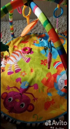 Развивающий коврик