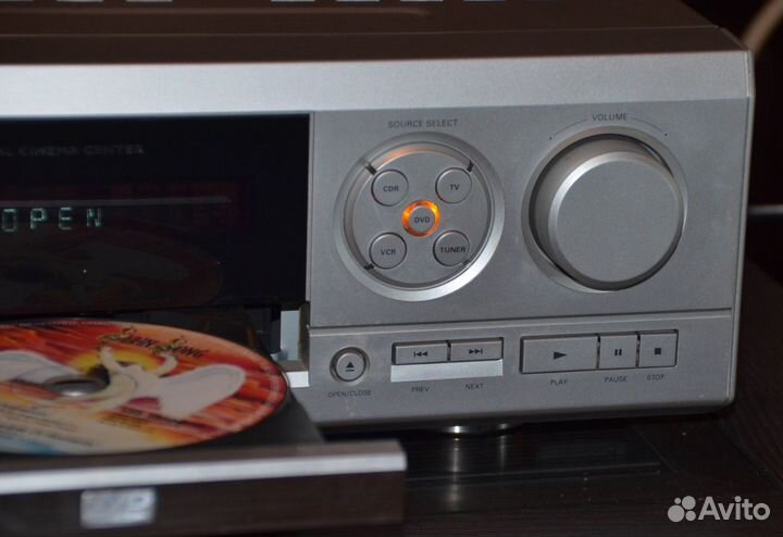 DVD Ресивер усилитель 5.1 Philips DFR 1600