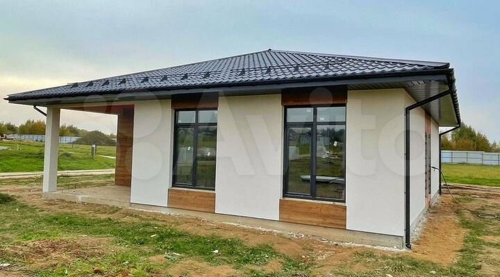 Дом 110 м² на участке 6 сот.