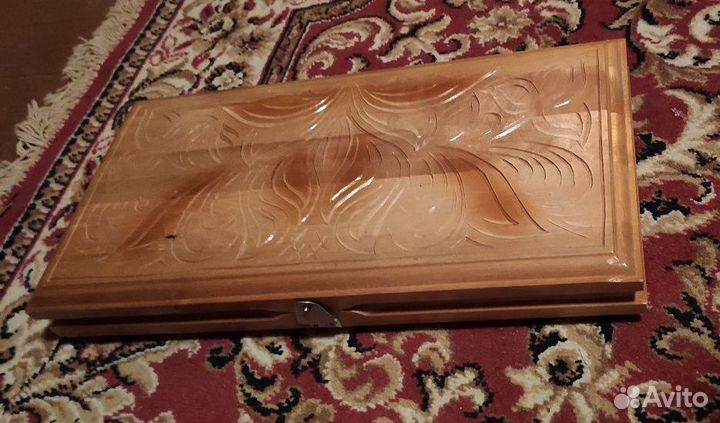 Нарды ручная работа