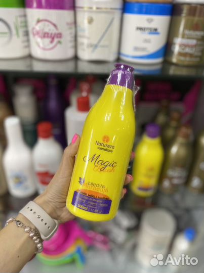 Кератин natureza Magic Brush Maracuja 500 мл