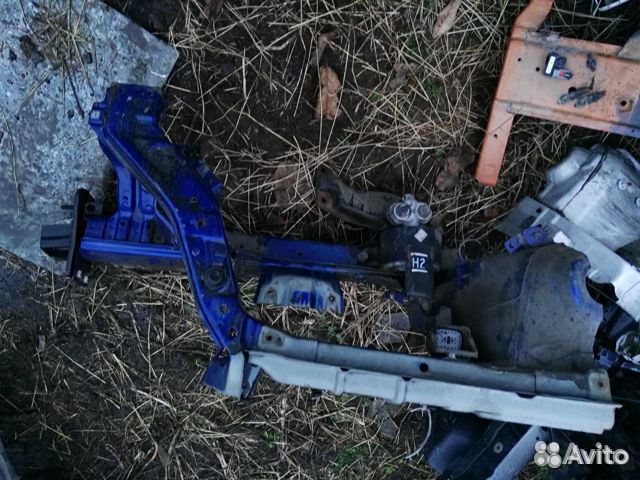 Лонжерон шевроле лачети