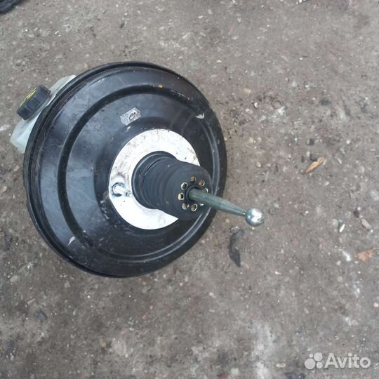 Вакуумный усилитель Порше Фольксваген