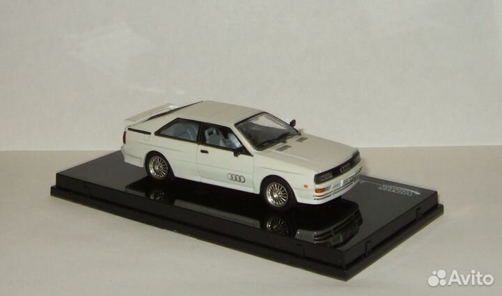 Ауди Audi Quattro Coupe 4x4 1982 Vitesse 1:43