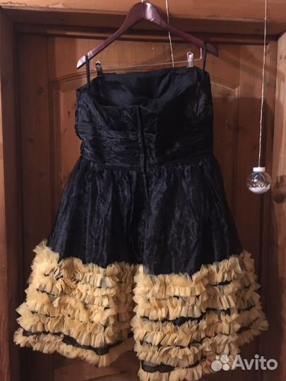 Платье бандо 50